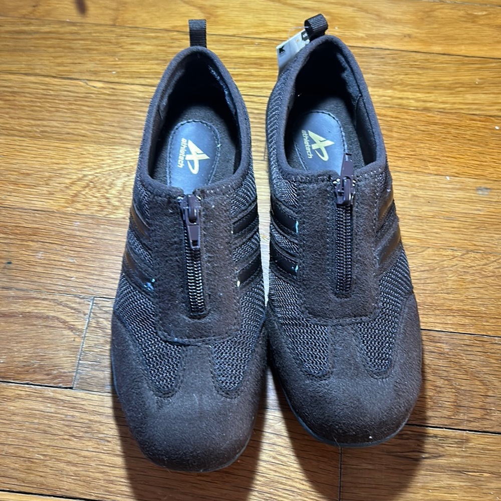 Athletech Brown Sneakers